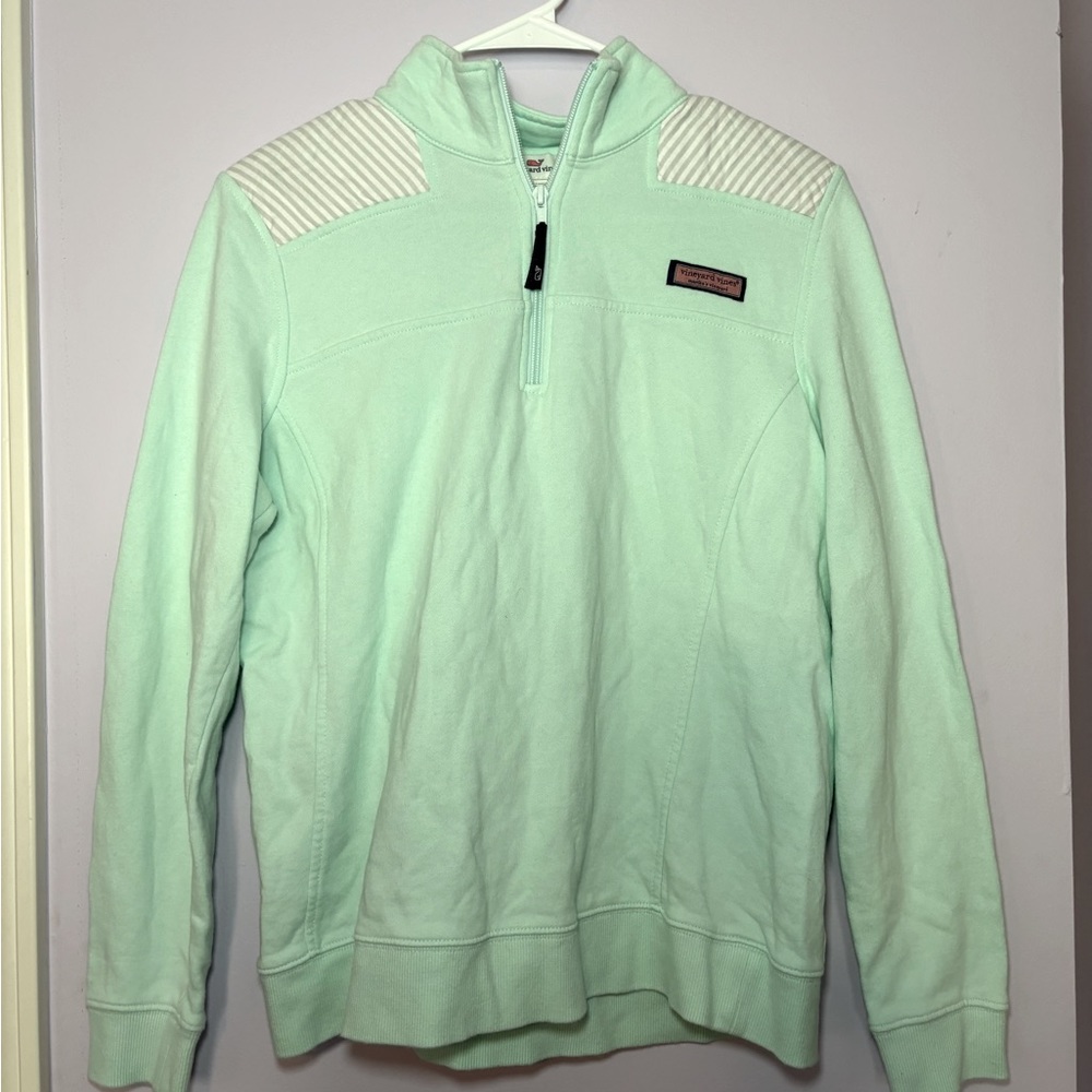 Vineyard Vines Mint Green Shep Shirt